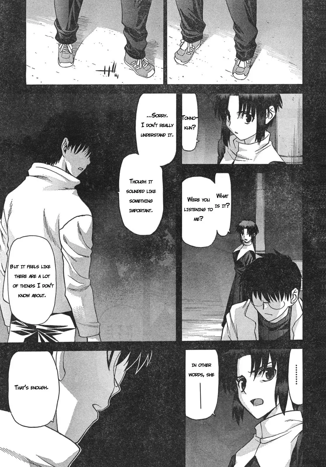 Shingetsutan Tsukihime Chapter 55 26